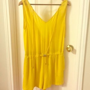 Short Overall from Zara - Basic Collectiom